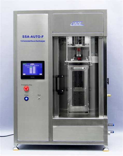 Fully Automatic Seal Tester trading|SSA.